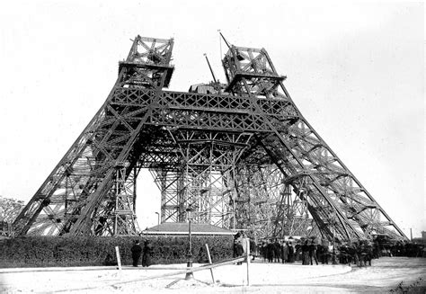 Tour Eiffel Date De Fin De Construction Construction Tour Eiffel | Découvrez les photos de la construction